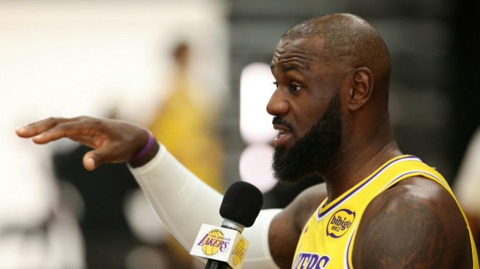 NBA: LeBron James annonce une "d&eacute;cision" pour mardi, fait monter les rumeurs de retraite