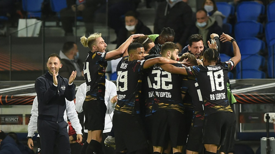 Leipzig erreicht Achtelfinale der Europa League