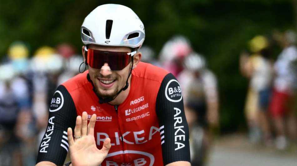 Tour de France: Vauquelin et Paret-Peintre, visages rafra&icirc;chissants de la d&eacute;l&eacute;gation bleue