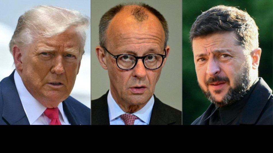 European leaders to hold Ukraine online summit before Trump-Putin meet