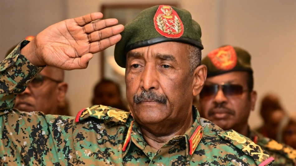 Sudan army chief says war will not end until RSF lays down its arms