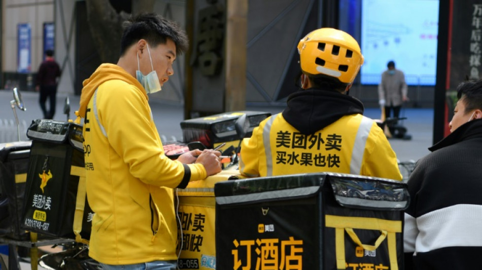 Chinese food delivery giant slumps on new fee-cut measures
