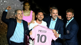 Messi &eacute; apresentado em festa no est&aacute;dio do Inter Miami&nbsp; 