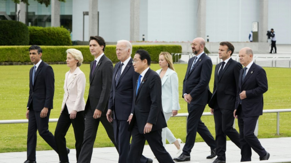 Zelensky to attend G7 in Japan, bloc targets Russia 'war machine'