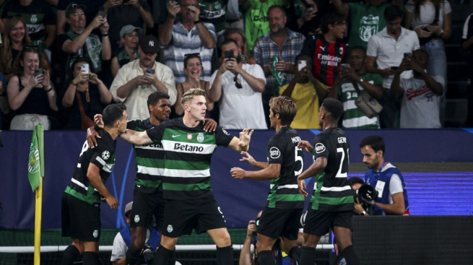 Sporting vence Lille (2-0) em sua estreia na Liga dos Campe&otilde;es 