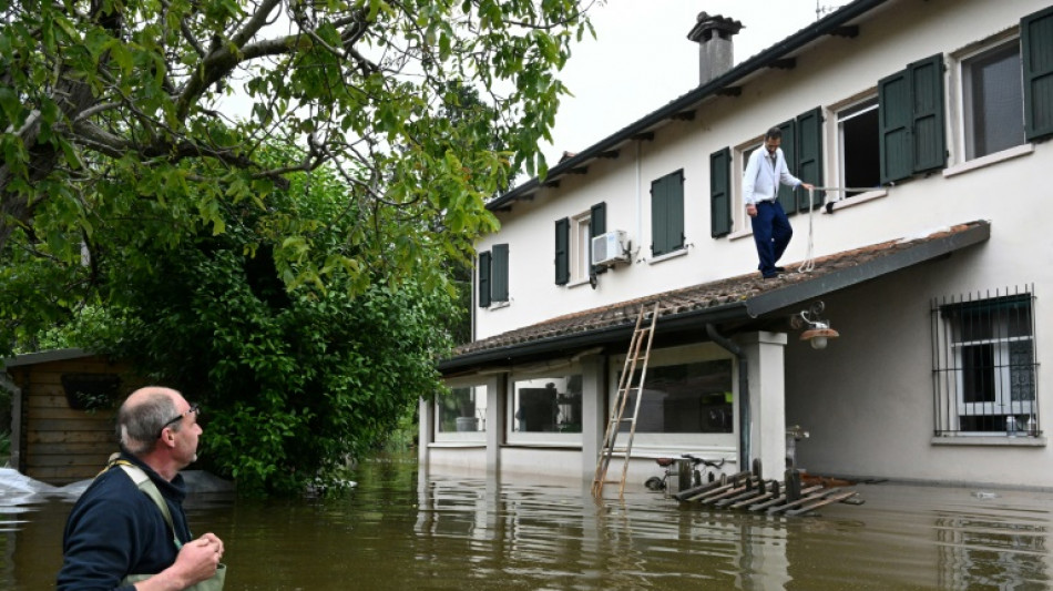 Más de 36.000 personas desplazadas por inundaciones en Italia