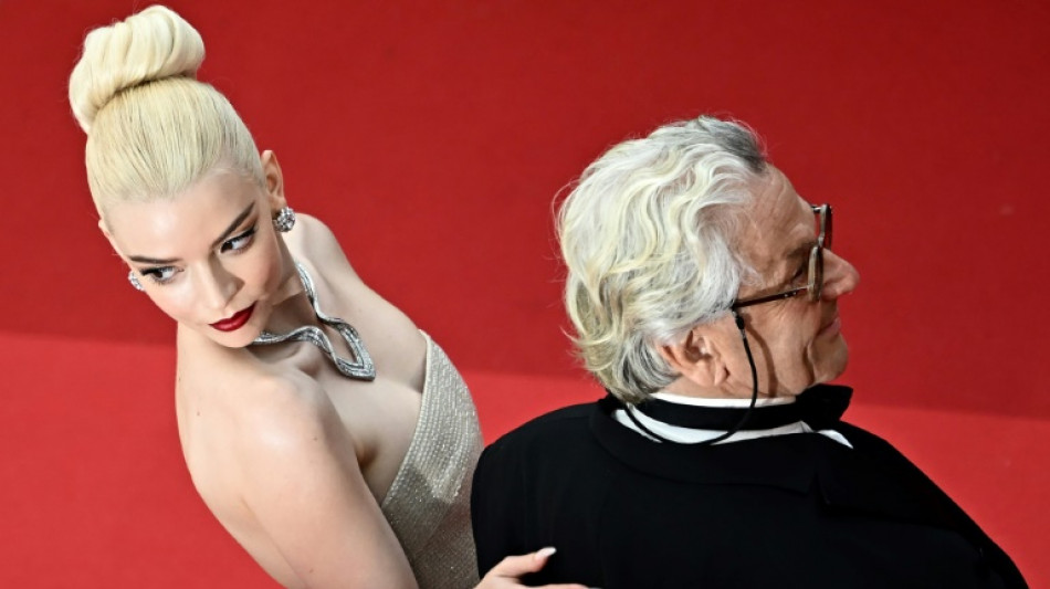 'Mad Max' tears through Cannes with frenetic 'Furiosa'