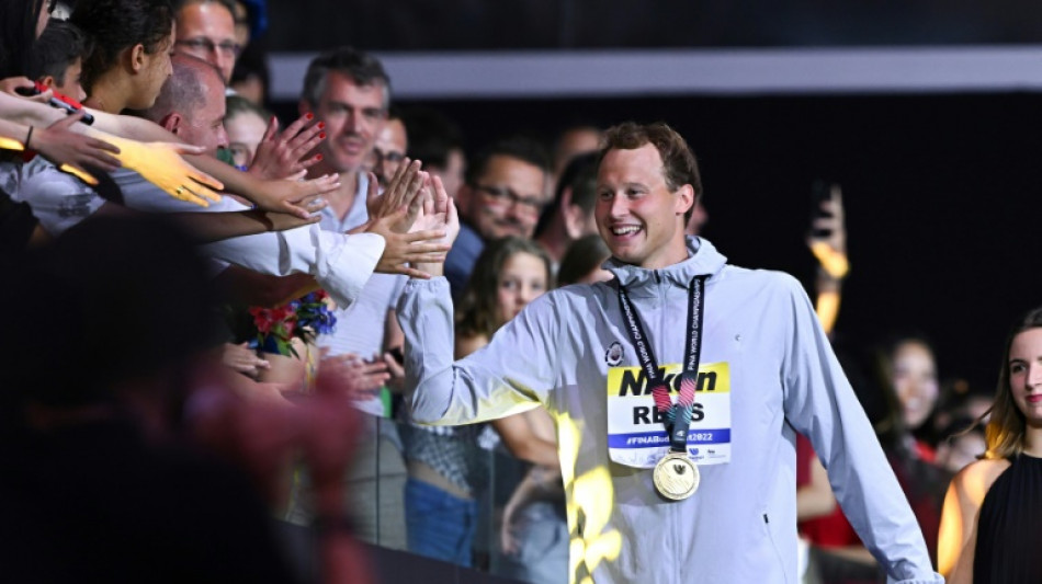 Natation: la disqualification de Justin Ress annul&eacute;e, l'Am&eacute;ricain titr&eacute; en 50 m dos
