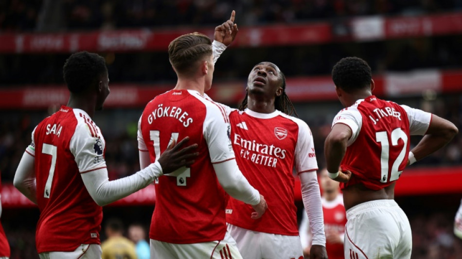 Angleterre: Manchester City battu, belle op&eacute;ration pour Arsenal