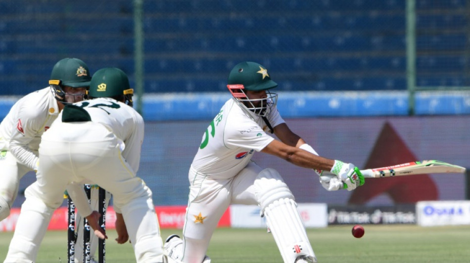 Shafique and Azam lead Pakistan fightback in second Test