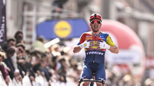 Gand-Wevelgem: Pedersen met un vent aux sprinteurs et voit triple