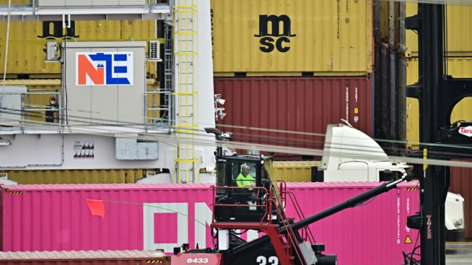 US trade gap plummets as Trump tariffs take hold