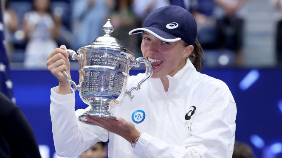 Tennis: Iga Swiatek s'offre son premier US Open, son troisi&egrave;me Grand Chelem
