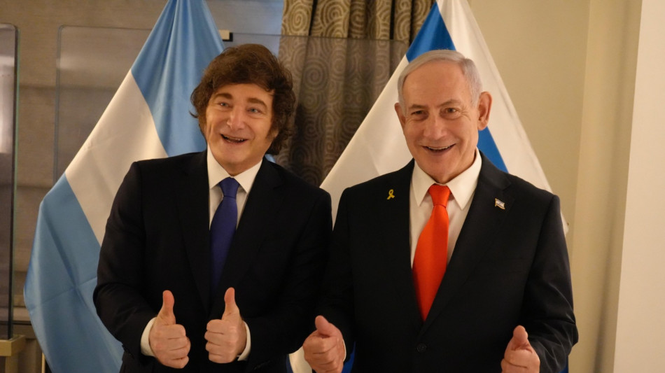 Milei incontra Netanyahu a New York, focus sugli ostaggi a Gaza