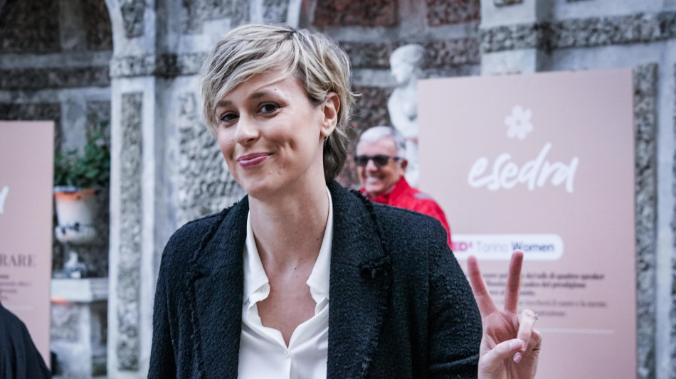 Cio: Pellegrini applaude Coventry, '&egrave; per le donne'