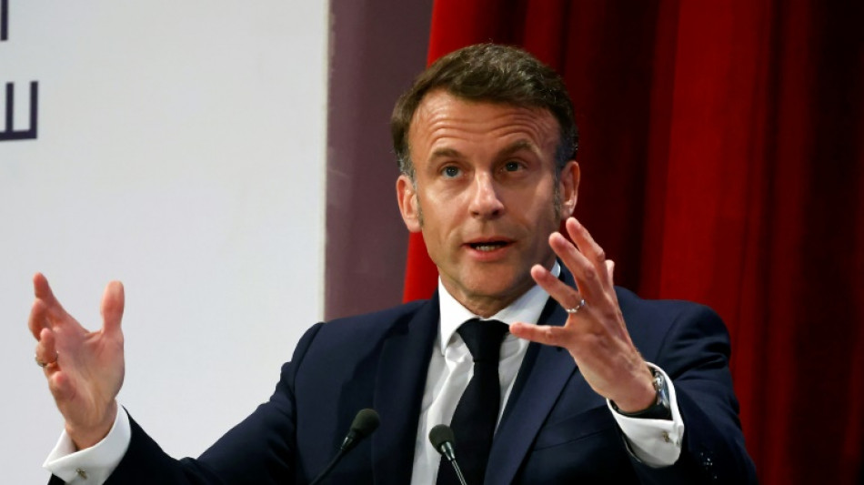 Macron à al-Arich, "avant-poste" égyptien pour l'aide à Gaza bloquée par Israël