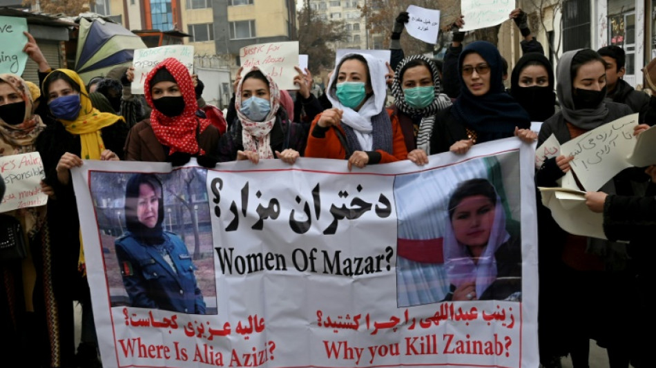 Afghan women activists go into hiding after Taliban crackdown