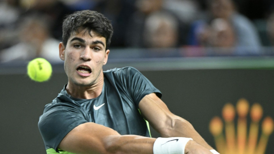 Alcaraz scheitert &uuml;berraschend im Achtelfinale von Shanghai