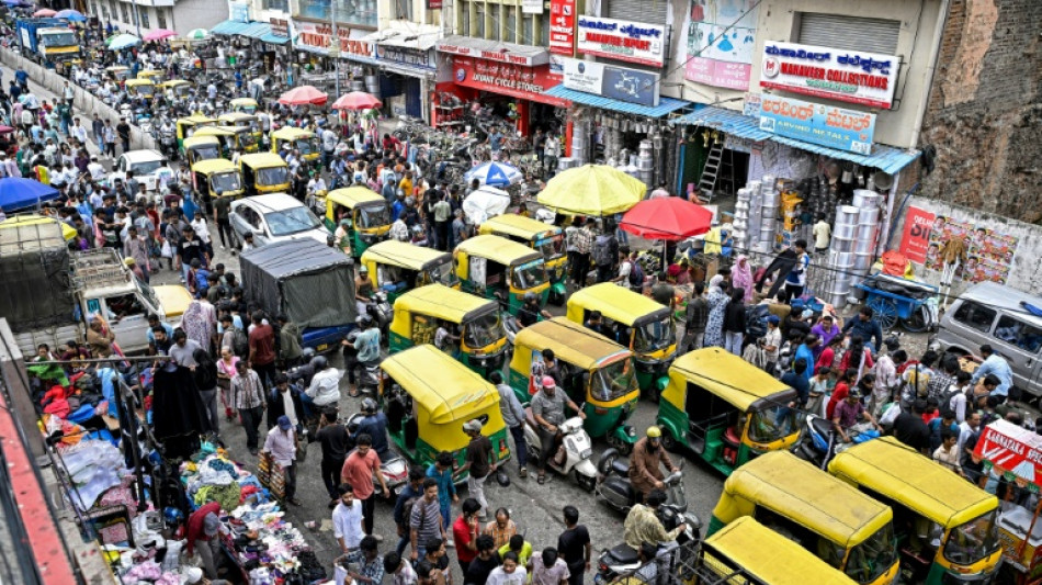 High-flying tech hits potholes in India's Silicon Valley