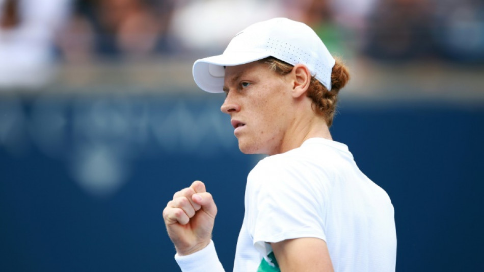 Italiano Jannik Sinner conquista seu primeiro t&iacute;tulo de Masters 1000 em Toronto 