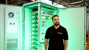 German firm gives 'second life' to used EV batteries