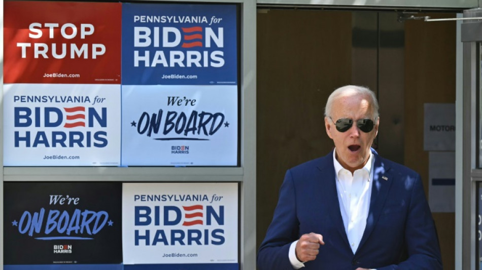 Biden ruft Demokraten im Kongress zu R&uuml;ckhalt f&uuml;r seine Kandidatur auf 