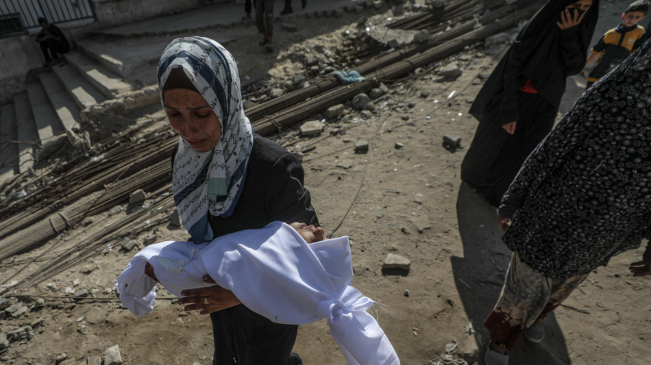Ministero Gaza, i palestinesi uccisi superano i 63.000