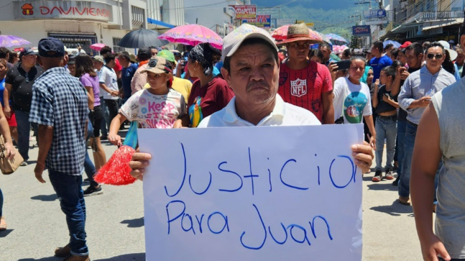 Rodovia de Honduras &eacute; bloqueada em pedido por justi&ccedil;a para ambientalistas assassinados