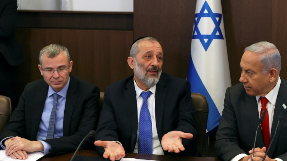 Netanjahu folgt Urteil und entlässt Minister Deri