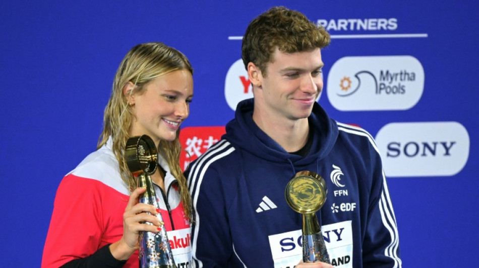 Le record de Marchand, les exploits de Ledecky et McIntosh: les temps forts des Mondiaux de natation