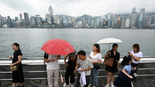 Hong Kong registra casi 10.000 rayos en una noche