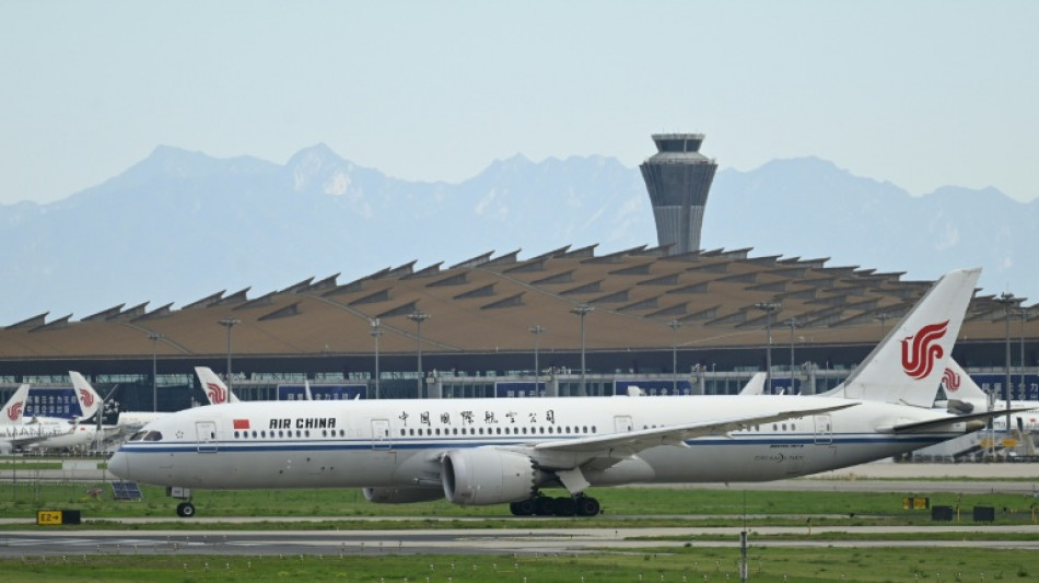 Un avion d'Air China d&eacute;rout&eacute; apr&egrave;s l'incendie d'une batterie dans un bagage en cabine