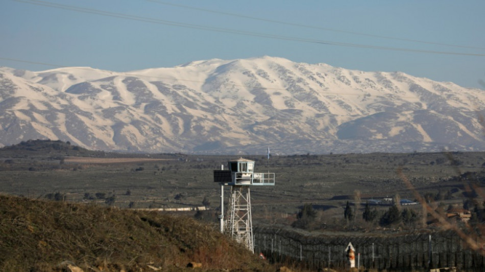 Israeli strikes kill six near Damascus: monitor