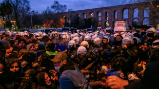 Thousands protest for second night over Istanbul mayor's arrest