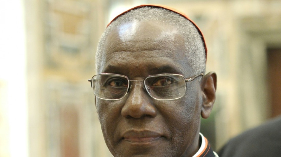 Cardeal guineense Robert Sarah, l&iacute;der dos conservadores cr&iacute;ticos a Francisco