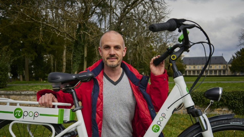 Dans le Loiret, le premier v&eacute;lo &eacute;lectrique sans batterie