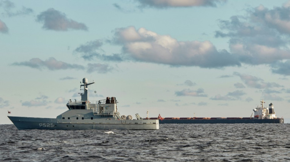 Un bateau chinois plac&eacute; sous surveillance danoise apr&egrave;s la rupture de c&acirc;bles en mer Baltique
