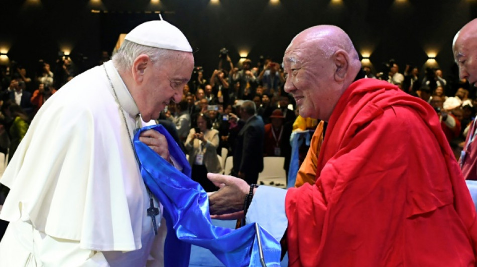 Papst preist bei Mongolei-Besuch die Kraft von Religionen zur Lösung von Konflikten