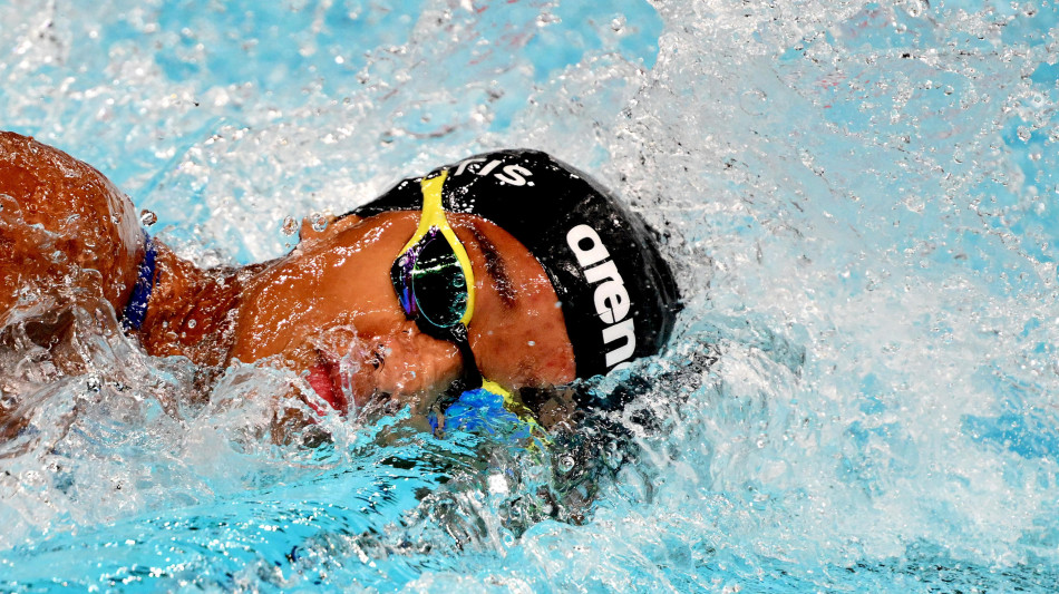 Mondiali nuoto: Sara Curtis fuori dalla finale dei 50 stile