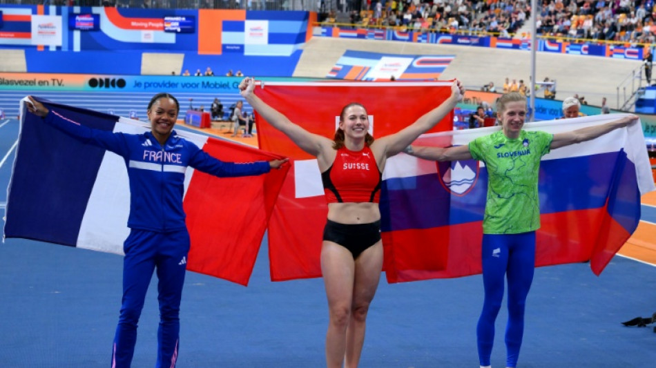 Athl&eacute;tisme: la perchiste Marie-Julie Bonnin dans la cour des grandes