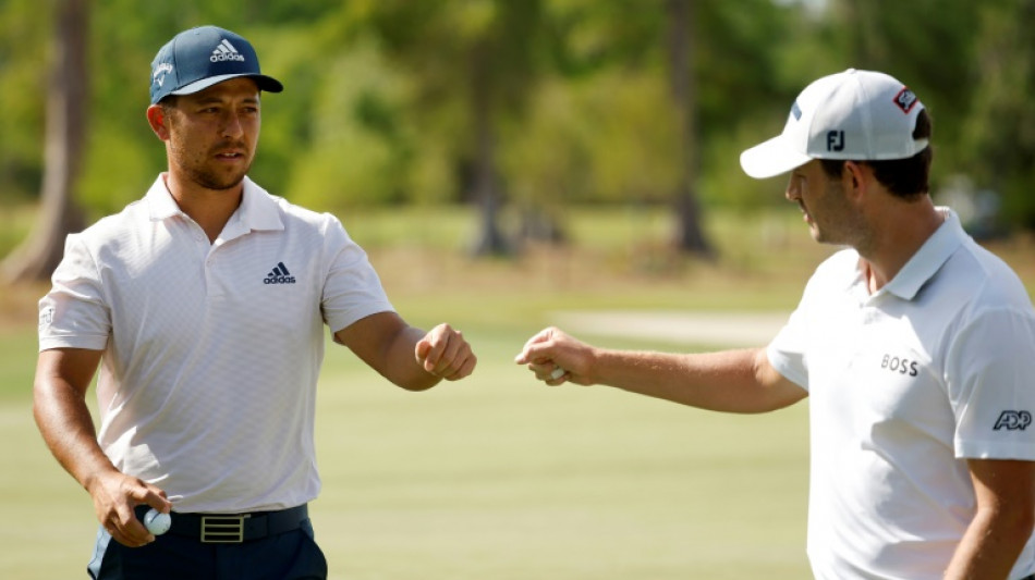 Cantlay, Schauffele combine for 59 to lead Zurich Classic
