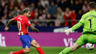 Espagne: l'Atl&eacute;tico Madrid mate Bilbao dans la course &agrave; la Ligue des champions