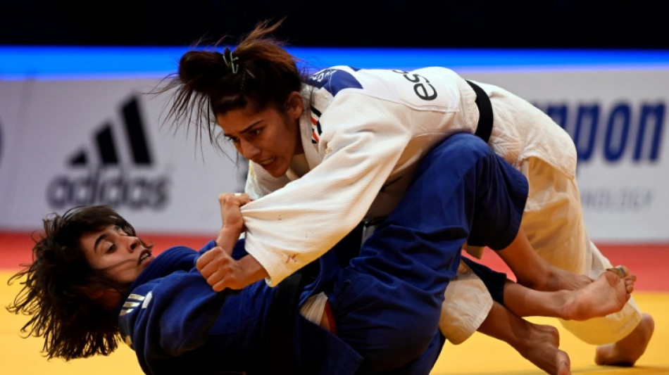 Judo: les Bleus entament l'Euro par une pluie de m&eacute;dailles 