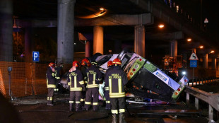 Debatte &uuml;ber Italiens marode Infrastruktur nach Busungl&uuml;ck in Venedig mit 21 Toten