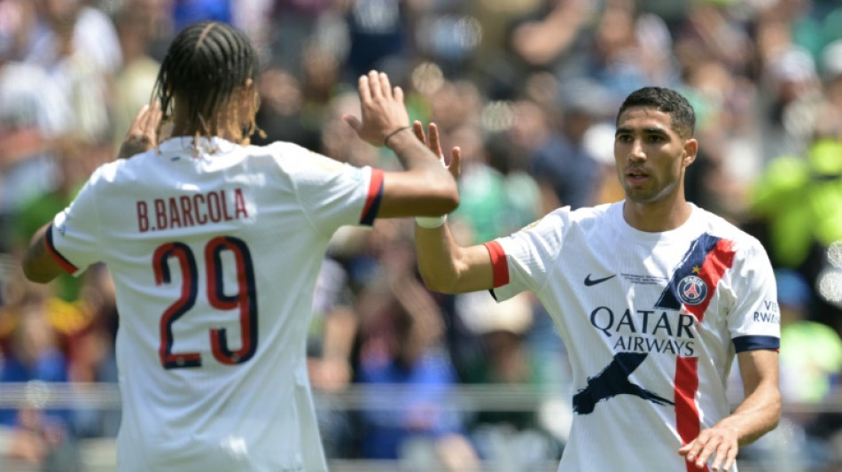 Mondial des clubs: le PSG joue gros contre Messi et les vieilles gloires de l'Inter Miami