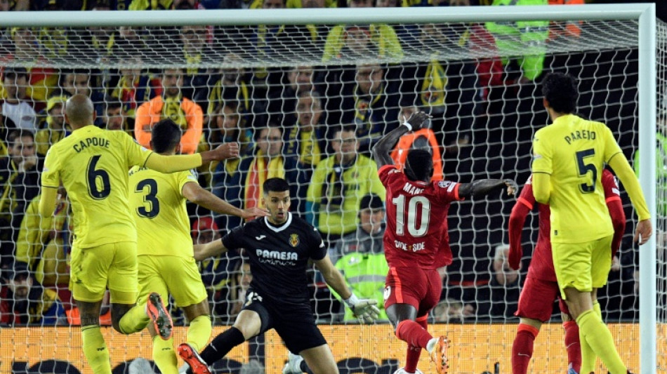 C1: Liverpool domine Villarreal 2-0 en demi-finale aller