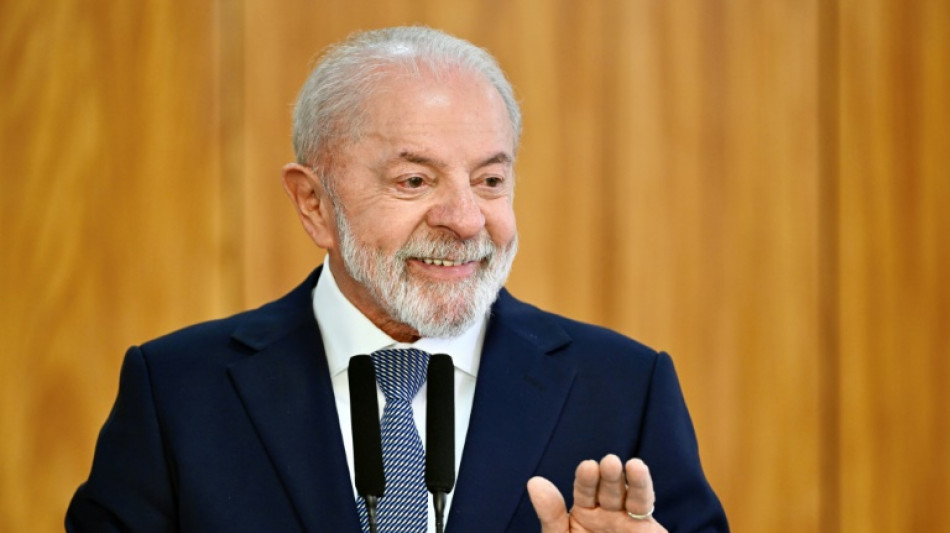 Lula diz &agrave; Comiss&atilde;o Europeia que espera assinar acordo UE-Mercosul este ano