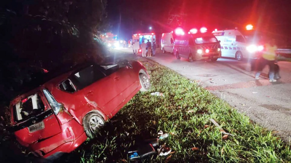 Malaysia bus crash kills at least 15, mostly students