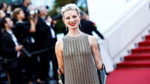 "Bebe" Vio, star paralympique, sur le tapis rouge à Cannes