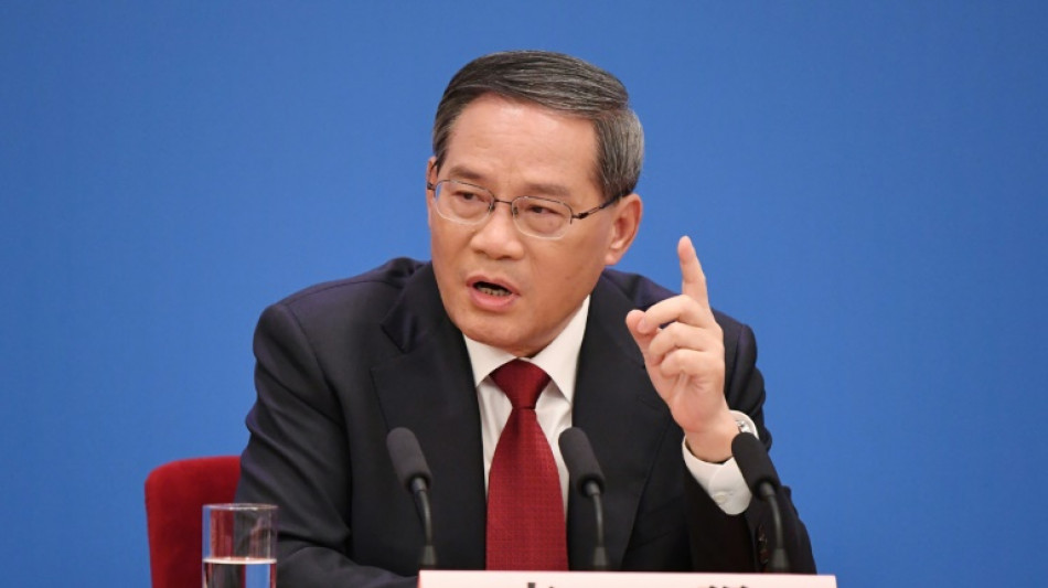 Chinas Regierungschef: Erreichen von Wachstumsziel nicht einfach